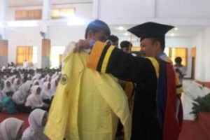 Ribuan Mahasiswa Baru Uniku Jalani Ospek 